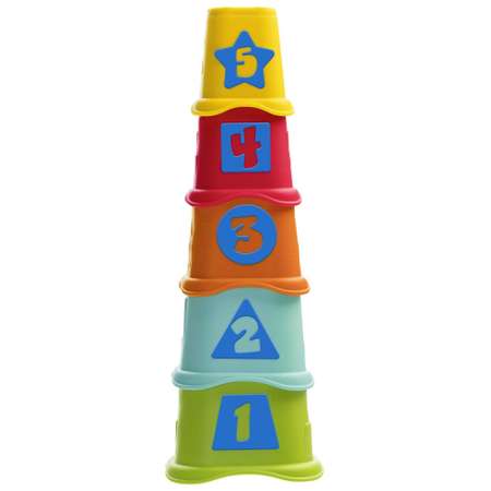 Игрушка Chicco пирамидка