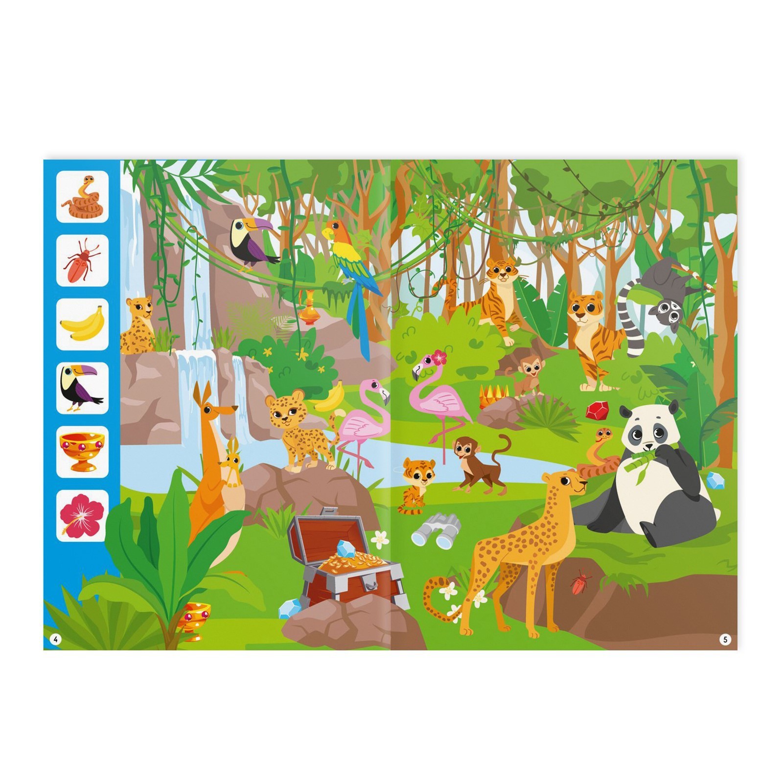 Книга-игра "Чем занять ребёнка. Найди меня" часть 2, 26 страниц, 4+ 9597261 - фото 8