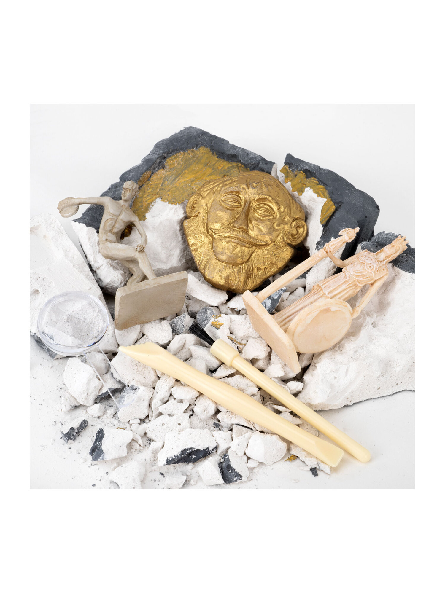 Набор для раскопок Brauberg Древняя Греция - фото 9