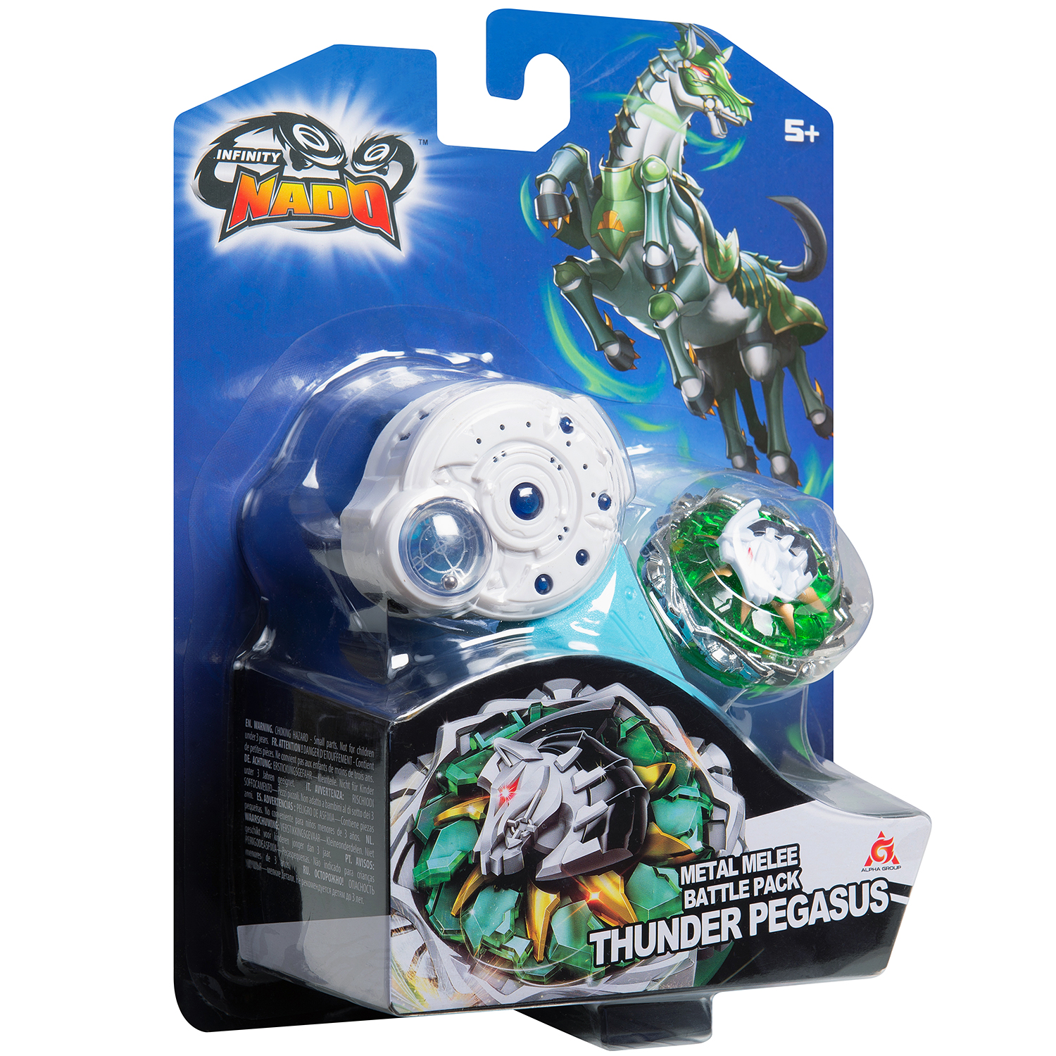 Игровой набор Infinity Nado Волчок Thunder Pegasus - фото 2