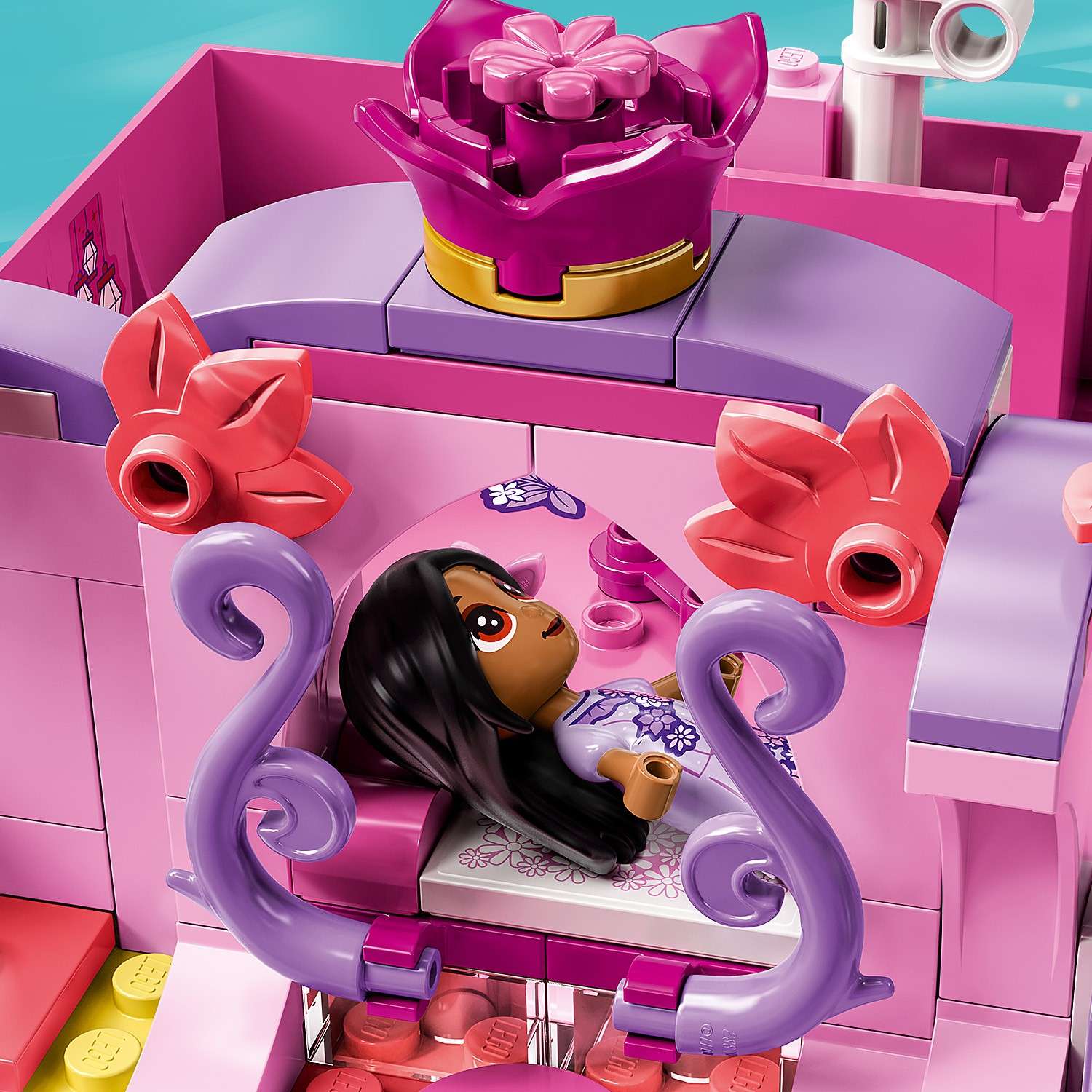 Конструктор LEGO Disney Princess Isabela Magical Door - фото 9