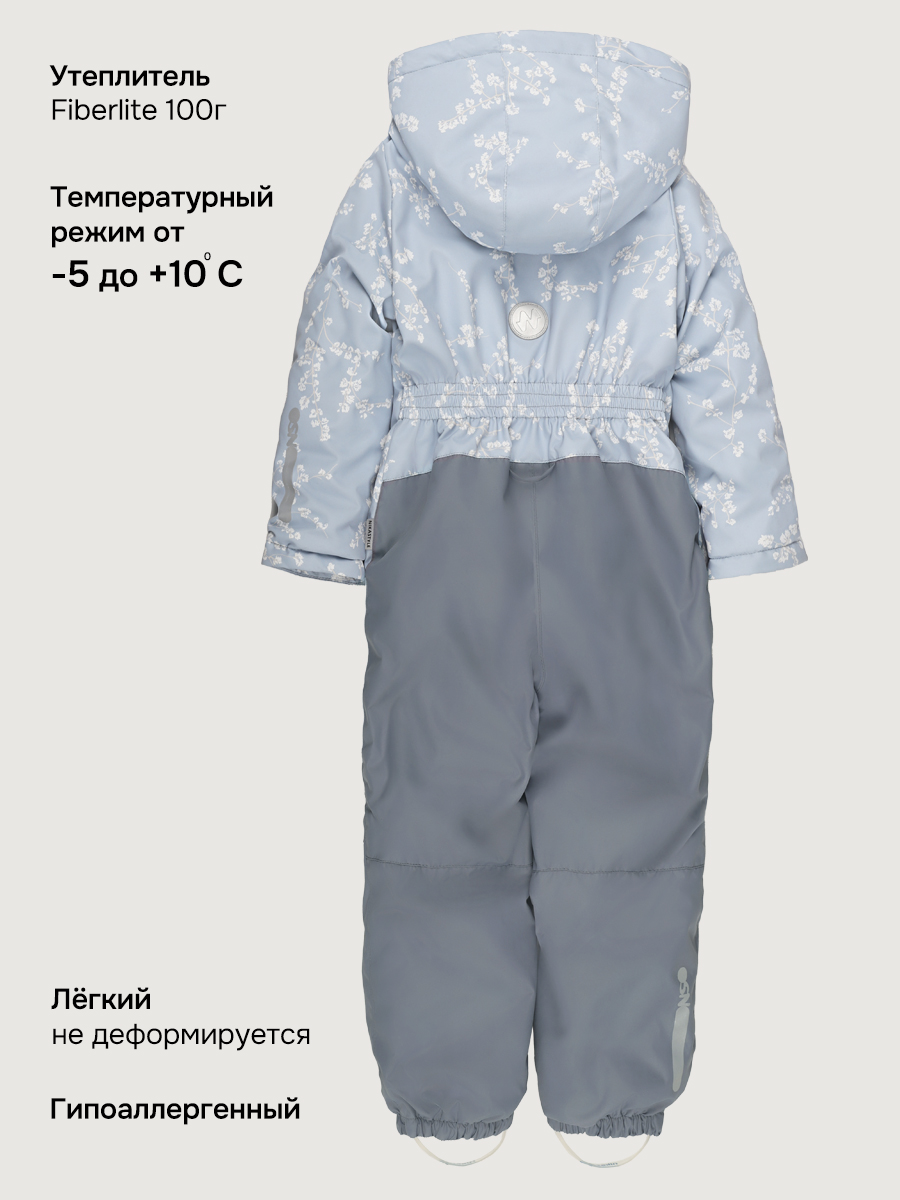 Комбинезон NIKASTYLE 8м1426 лед/светло-серый - фото 4