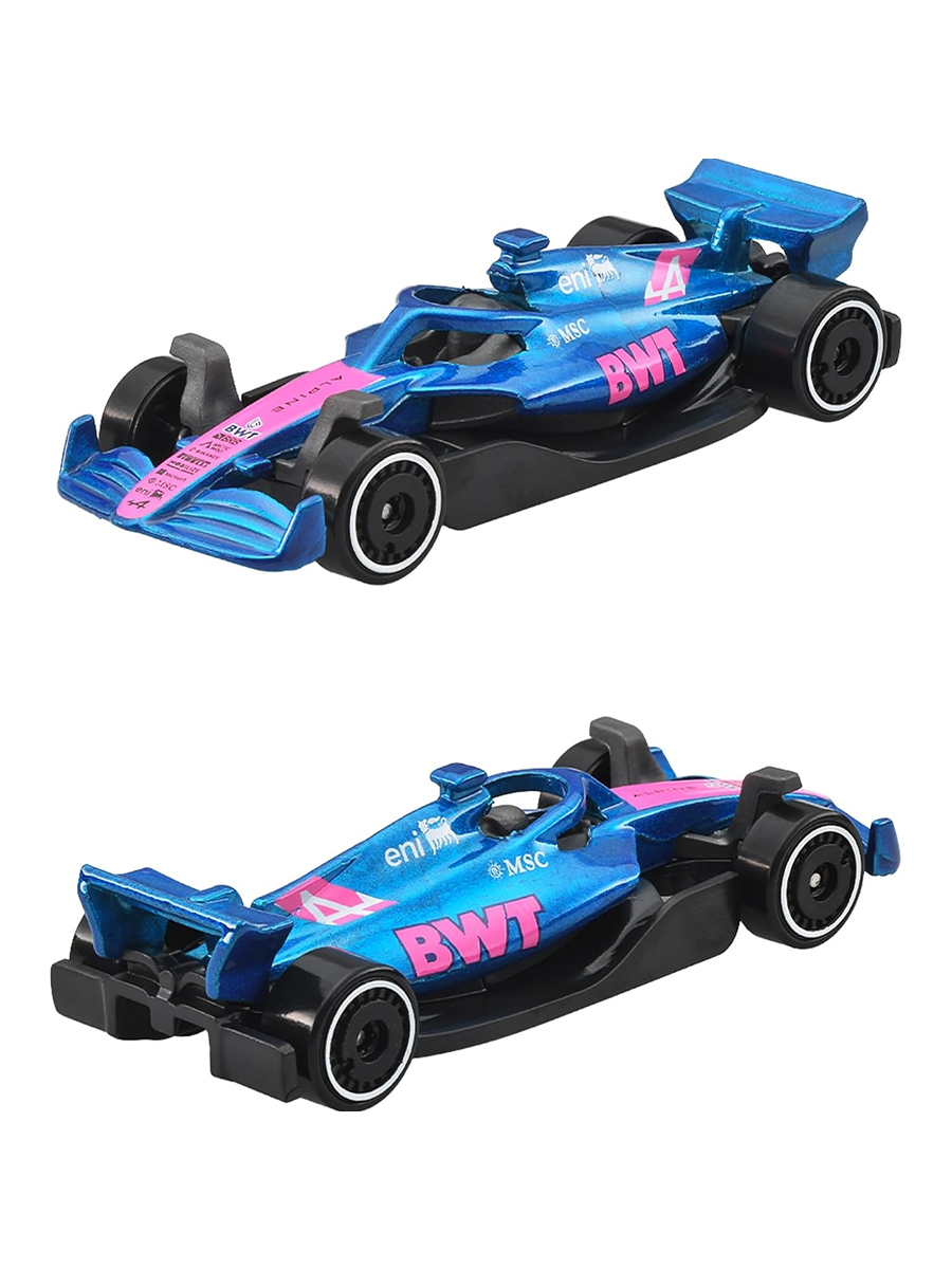Болид Hot Wheels Коллекционные модели Формула 1 1:64 JLN11 - фото 11