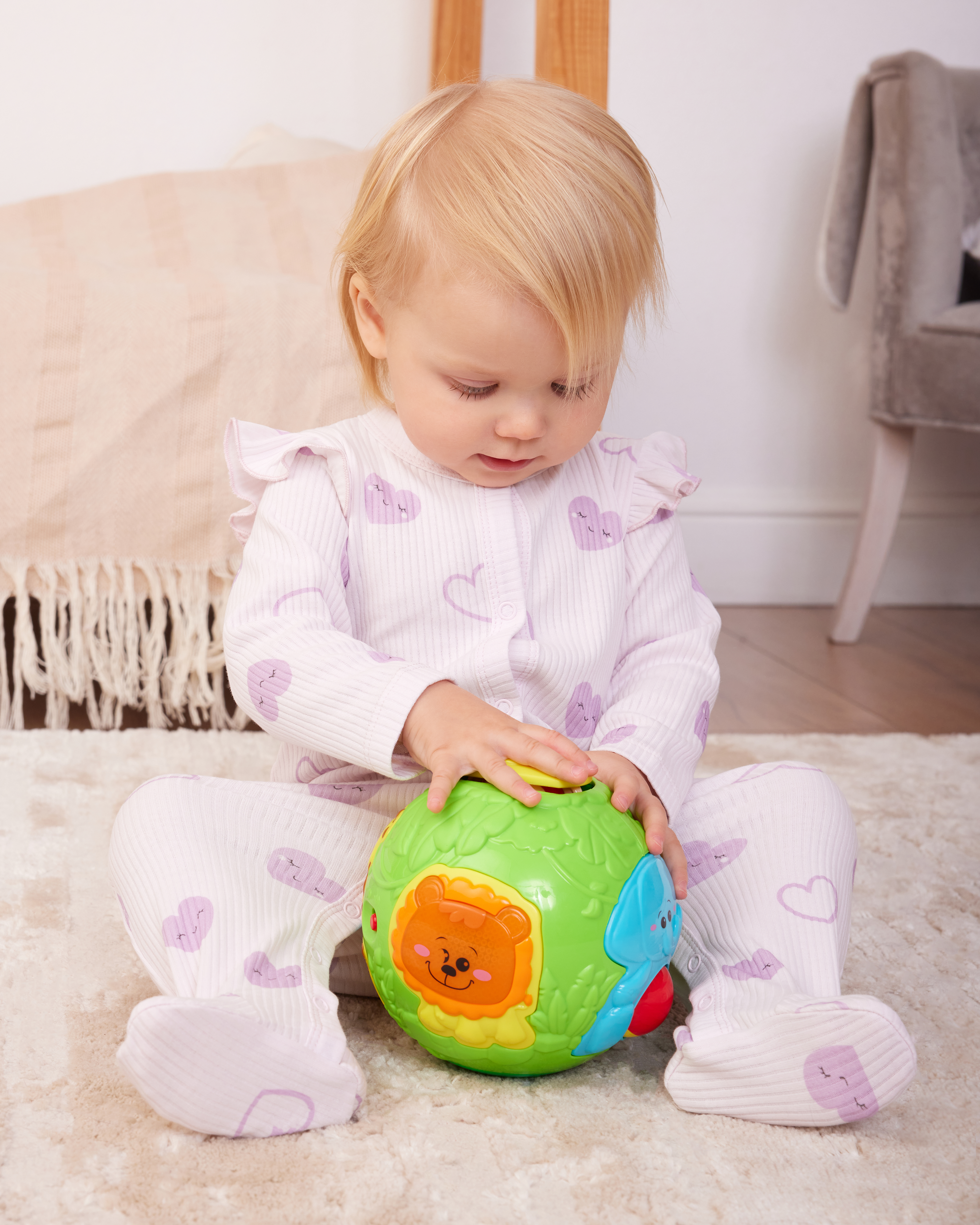 Игрушка BabyGo развивающий центр Джунгли - фото 3