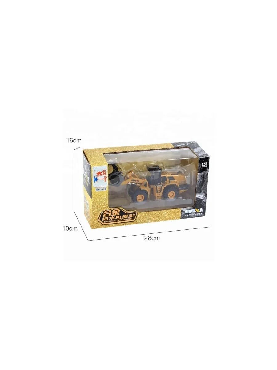 Автомобиль РУ CS Toys HuiNa Toys - фото 5