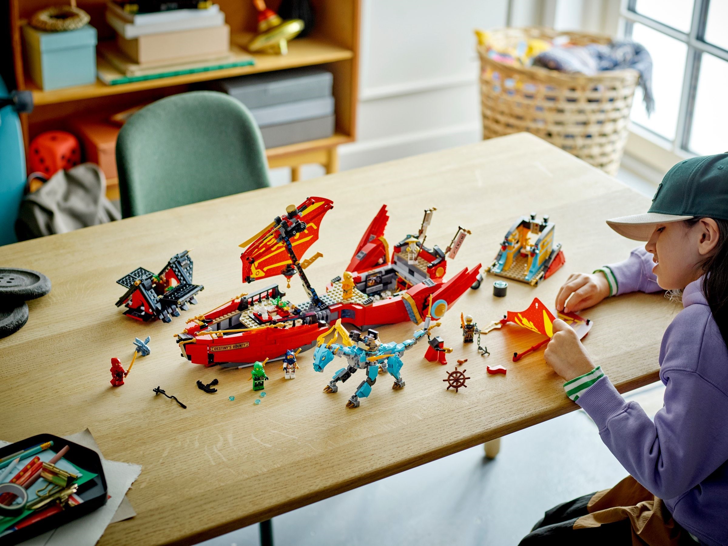Конструктор LEGO NINJAGO 71797 1739 дет. - фото 3