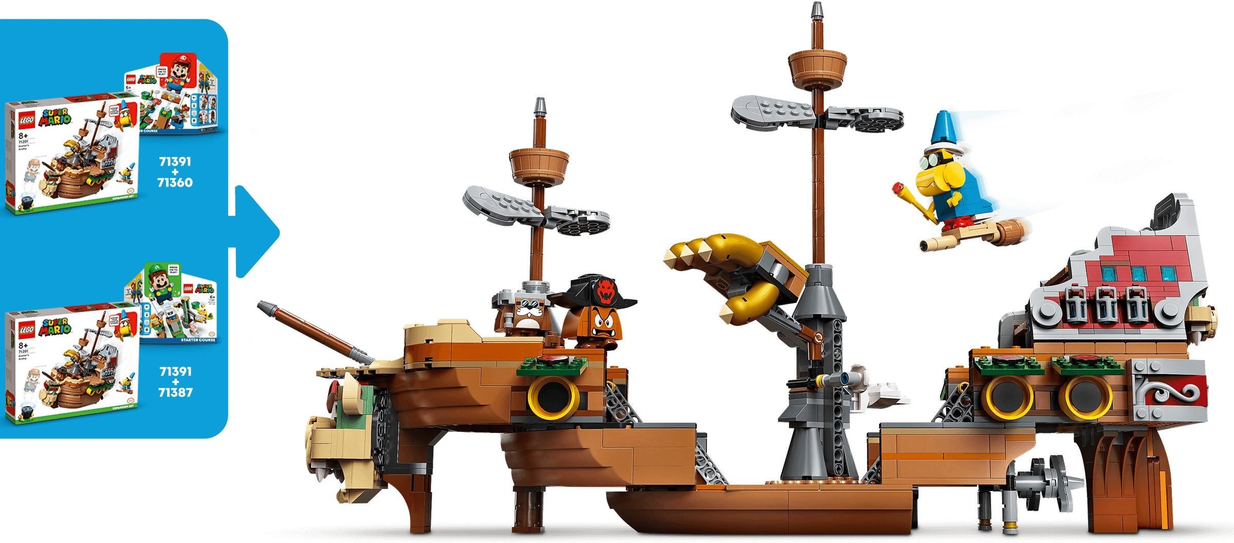 Конструктор LEGO Super Mario 71391 1152 дет. - фото 10