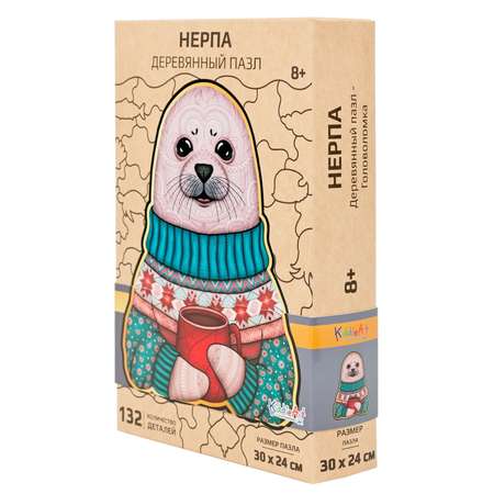 Пазл KiddieArt деревянный
