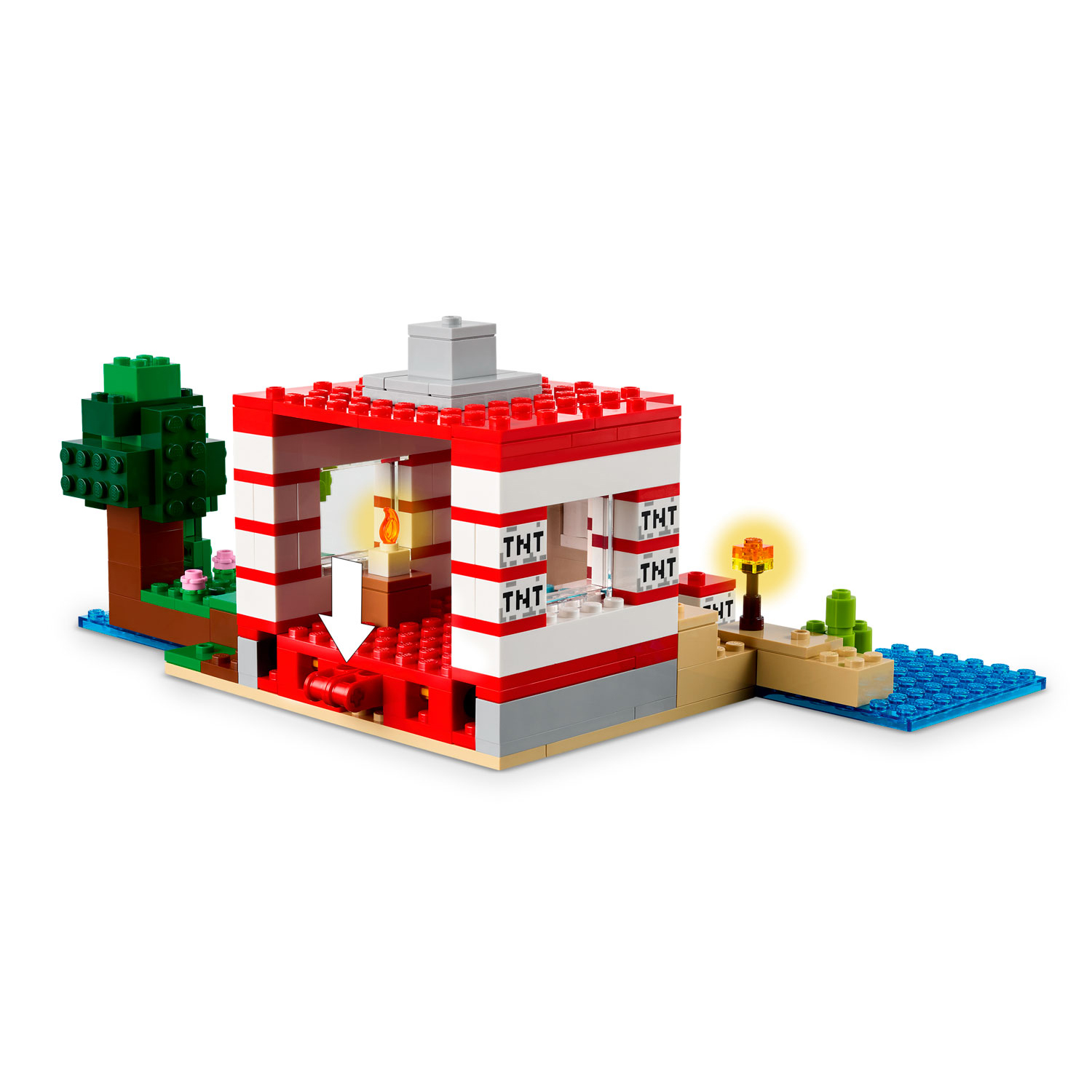 Конструктор LEGO Minecraft 287 дет. - фото 4