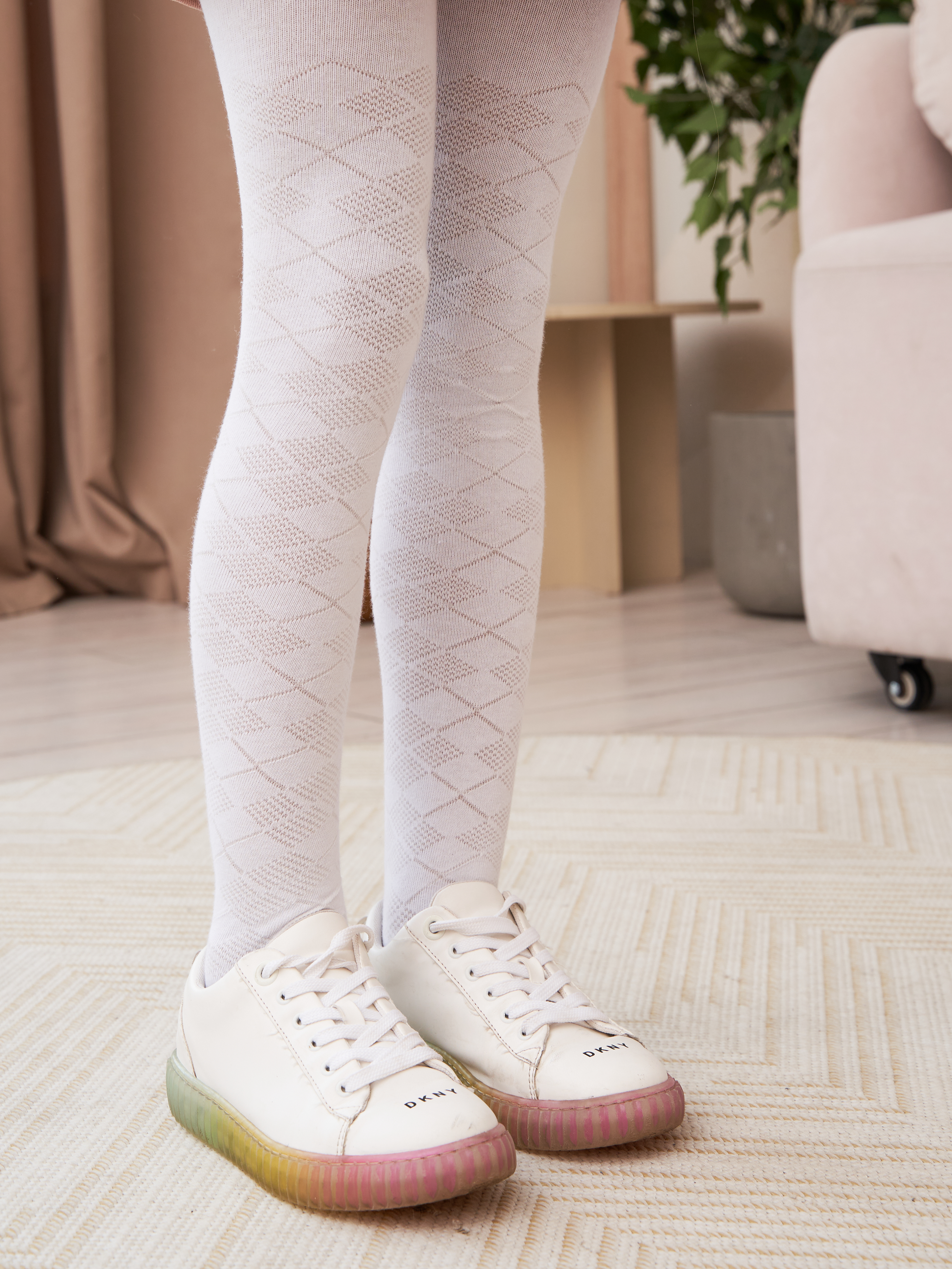 Колготки Лукоморье КА-м257/белый - фото 1