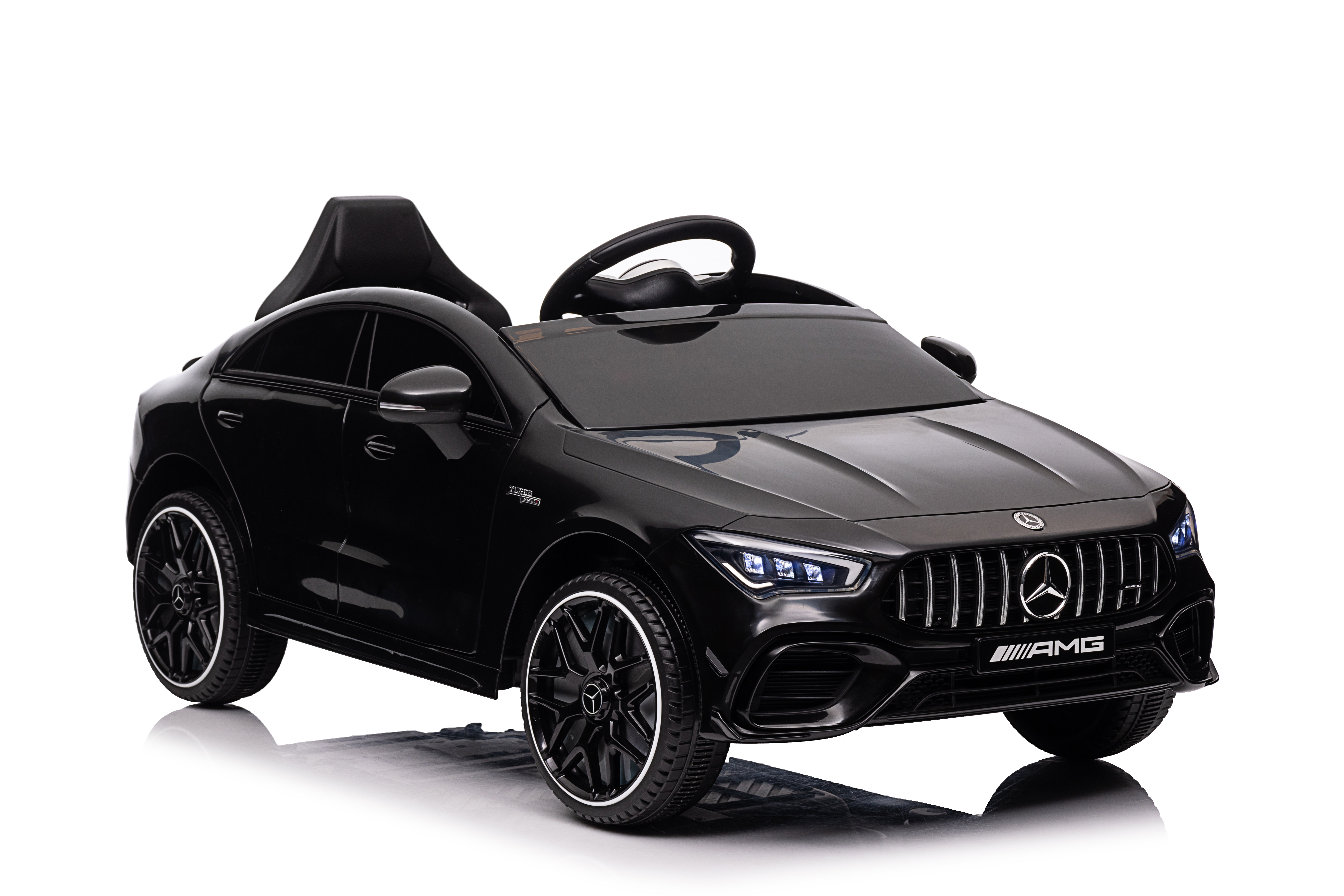 Электромобиль TOYLAND Mercedes Benz CLA45 ХМХ628 С пультом ДУ - фото 2