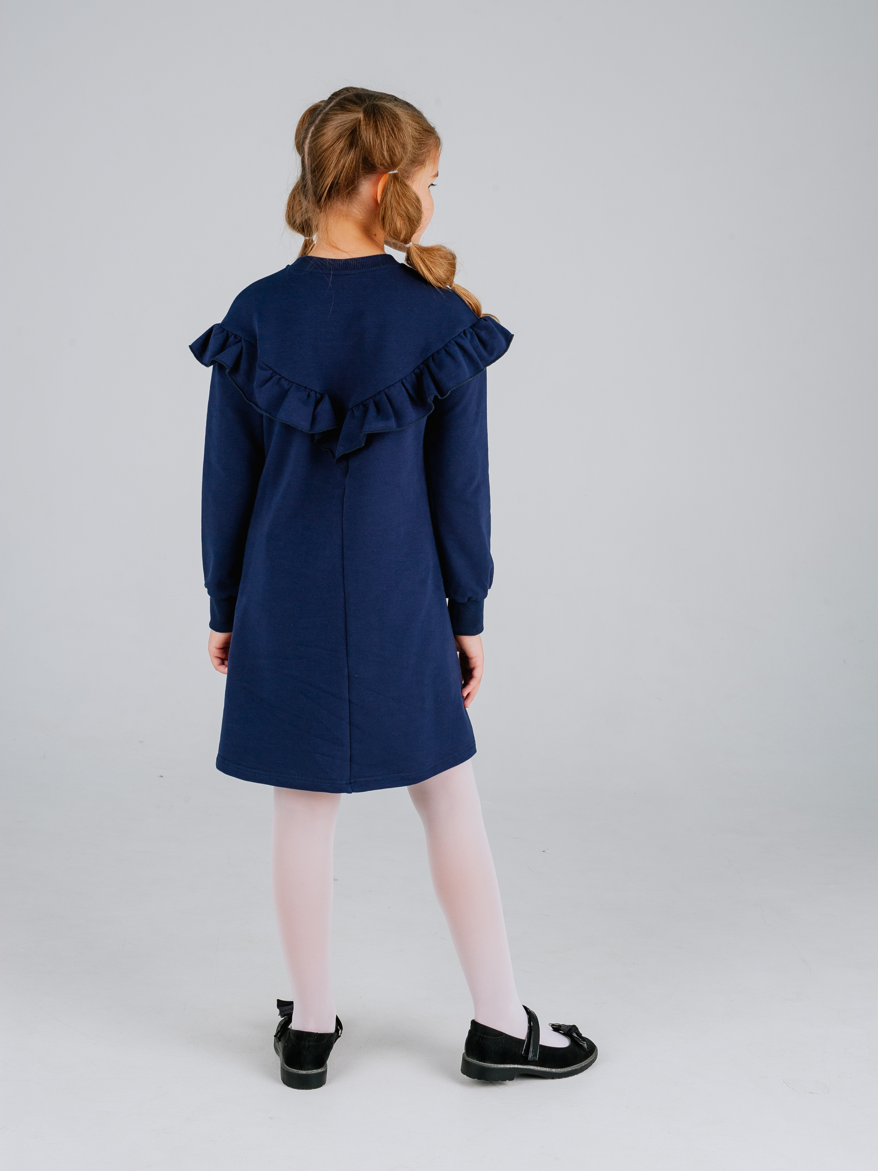 Платье MiloTa ПФ03/темно-синий - фото 9