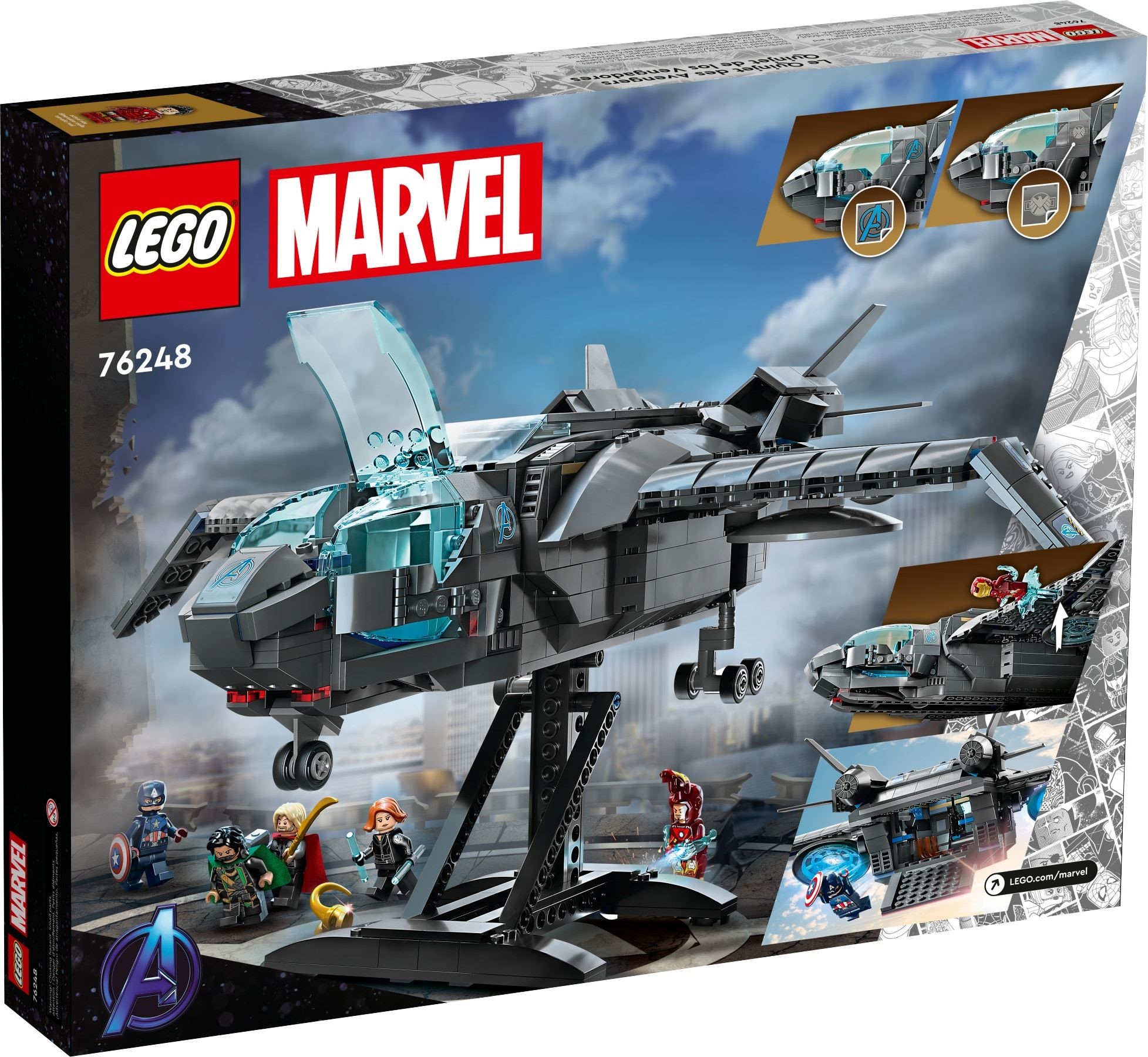 Конструктор LEGO Marvel Super Heroes 76248 795 дет. - фото 11
