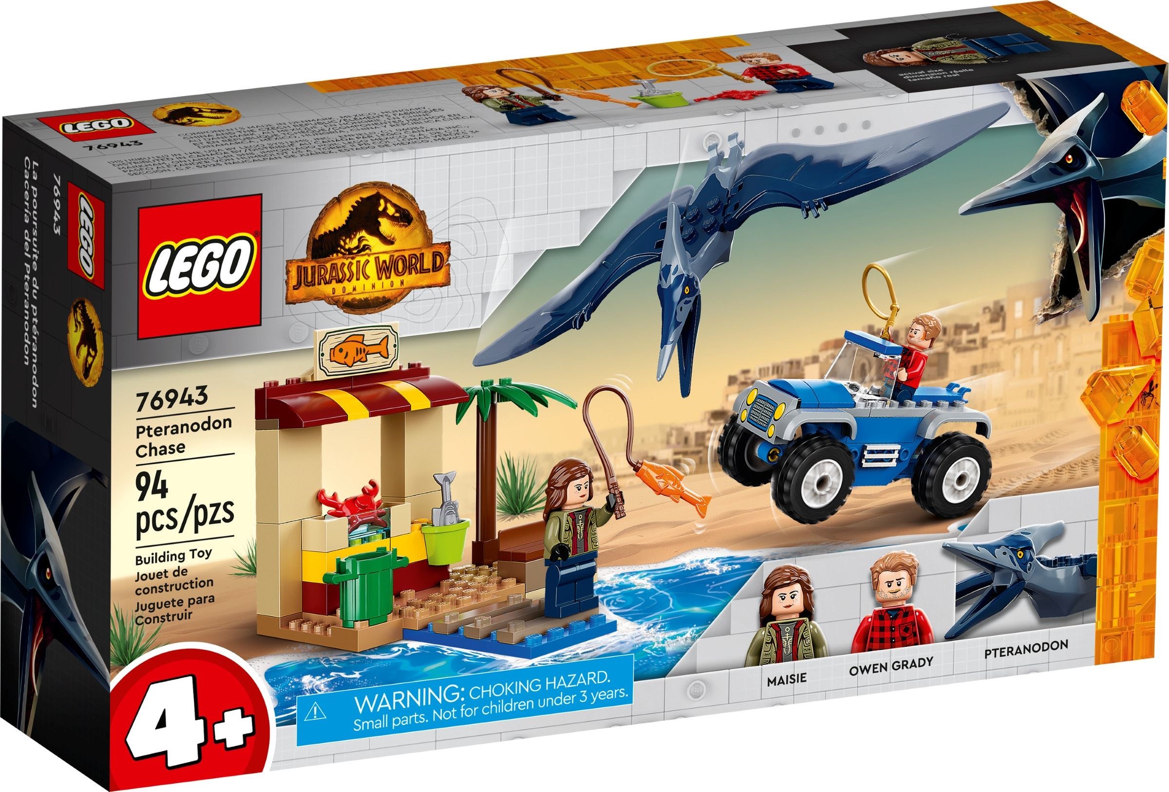 Конструктор LEGO Jurassic World 76943 94 дет. - фото 1