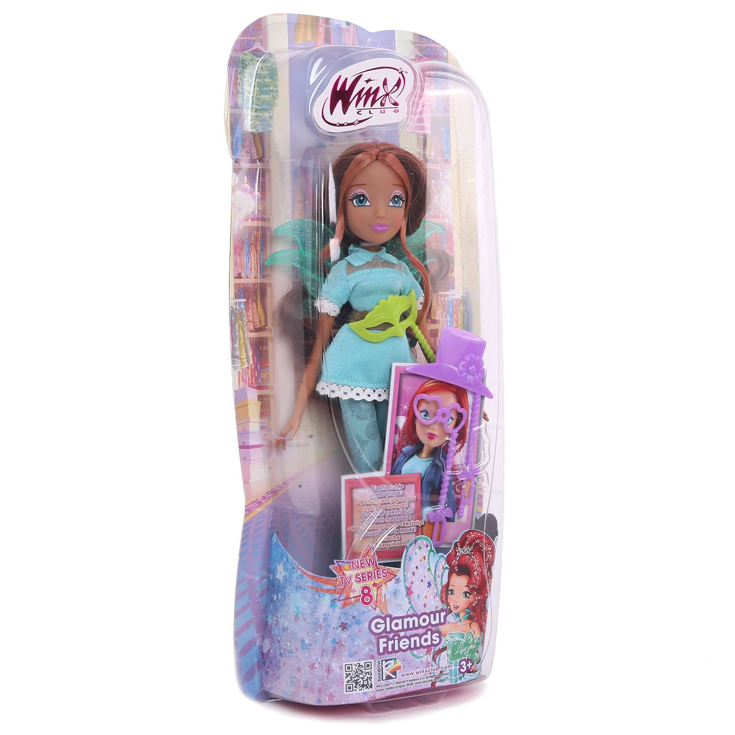 Кукла модельная Winx IW01711805 - фото 3