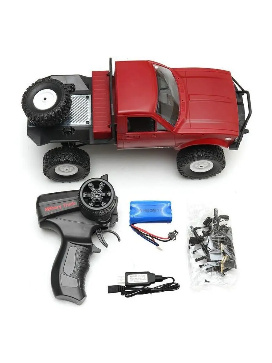 Автомобиль РУ WPL - фото 2