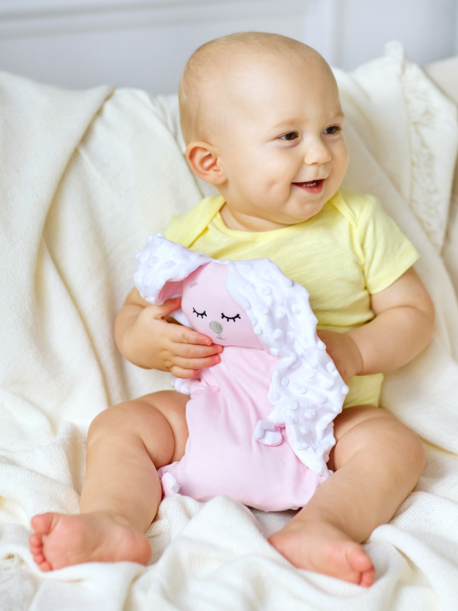 Грелка-комфортер AmaroBaby Flax Love розовая - фото 9