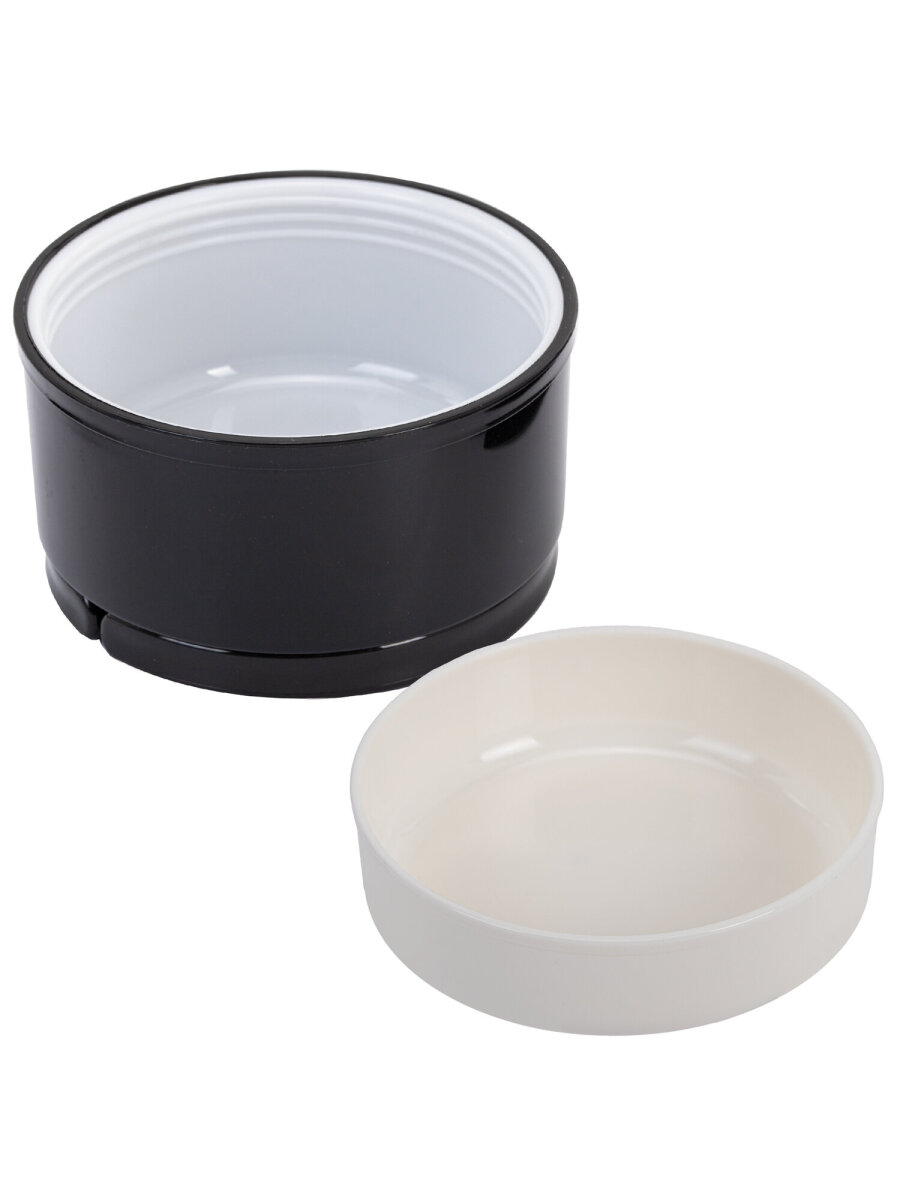 Термос BoomHouse для чая кофе еды 1 литр с широким горлом и ручкой походный - фото 7