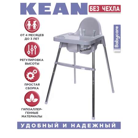 Стульчик для кормления BabyCare Kean классический