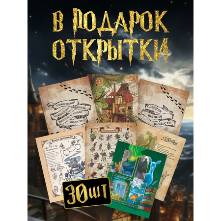 Подарочный набор книг True Books Space по Гарри Поттеру