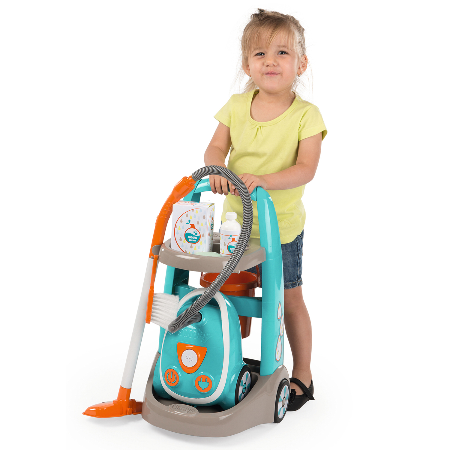 Игрушка Smoby швабры и мётлы - фото 5