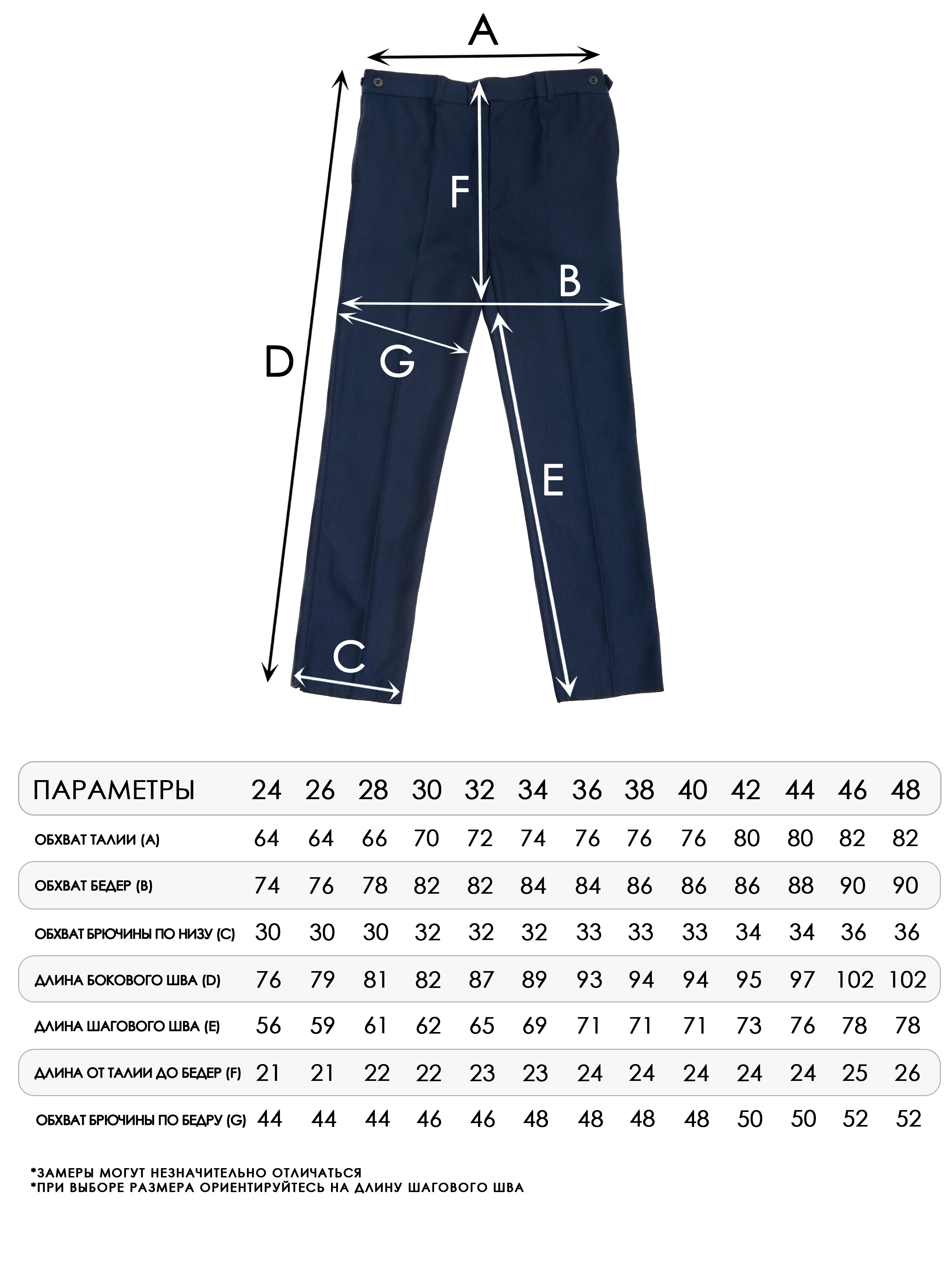 Брюки СИНЯЯ МОДА VEGAAL112-B39 - фото 15