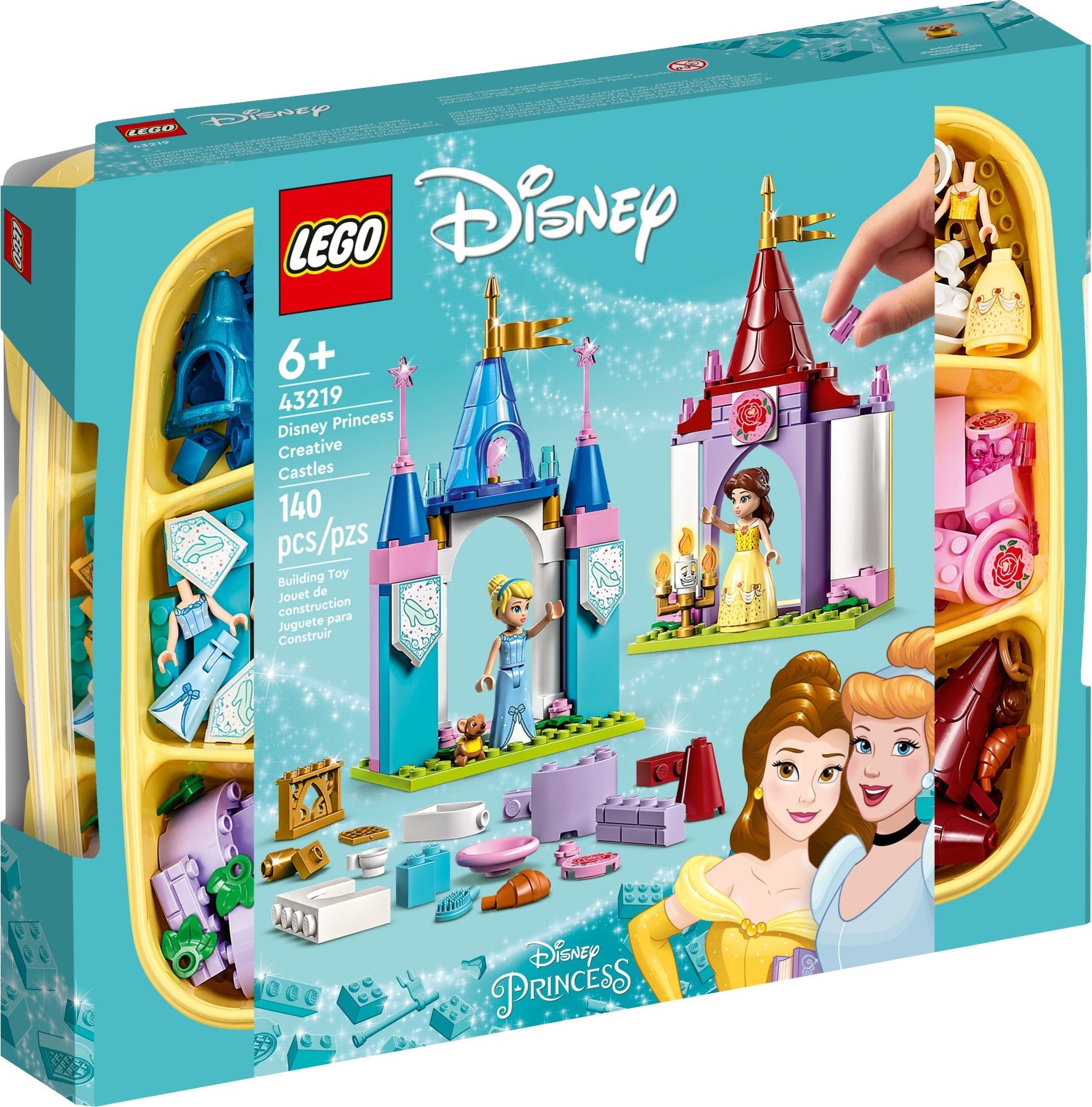 Конструктор LEGO Disney Princess 43219 140 дет. - фото 1