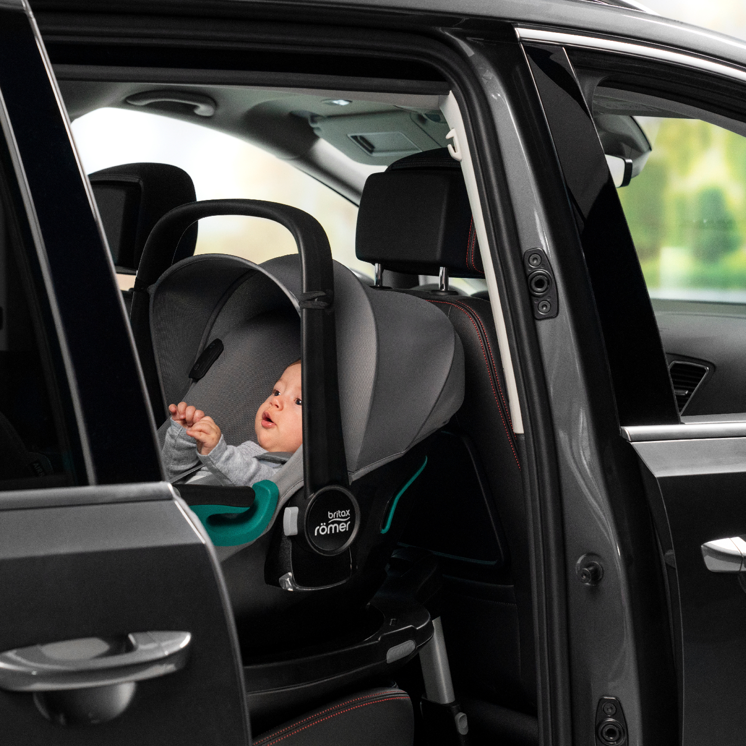 Автокресло Britax Roemer Baby-Safe Indigo Blue 0 (0 -13 кг) синий - фото 7