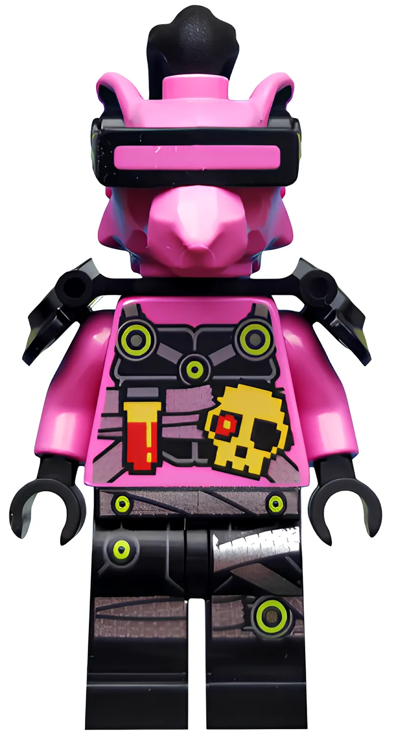 Фигурка LEGO Ninjago Richie - фото 1