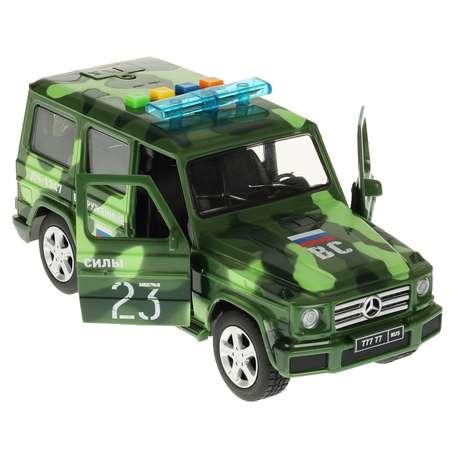 Автомобиль Технопарк Mercedes Камуфляж
