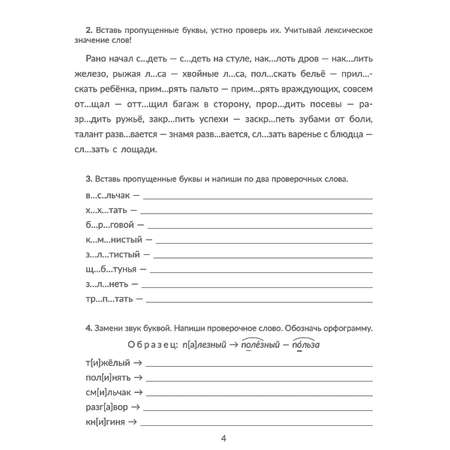 Книга ИД Литера Проверочные диктанты с образцами выполнения работы над ошибками с 5 по 6 классы