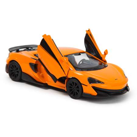 Автомобиль Mobicaro McLaren 600LT 1:32 оранжевый в ассортименте