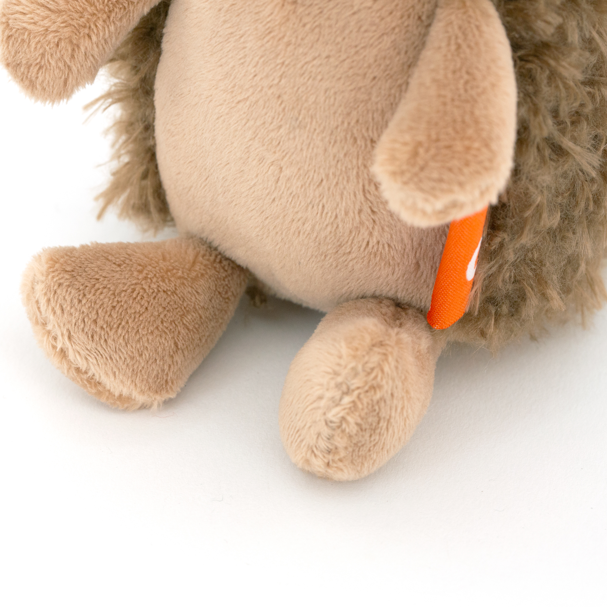 Мягкая игрушка Orange Toys Life Ёжик Колюнчик в очках 15 см - фото 6