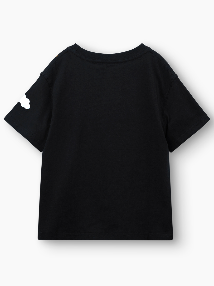 Футболка Happy Baby 88297_black (roller coaster) - фото 7