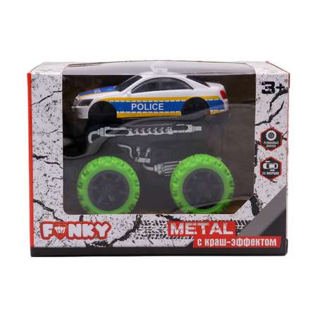 Полицейская машина Funky Toys зеленый