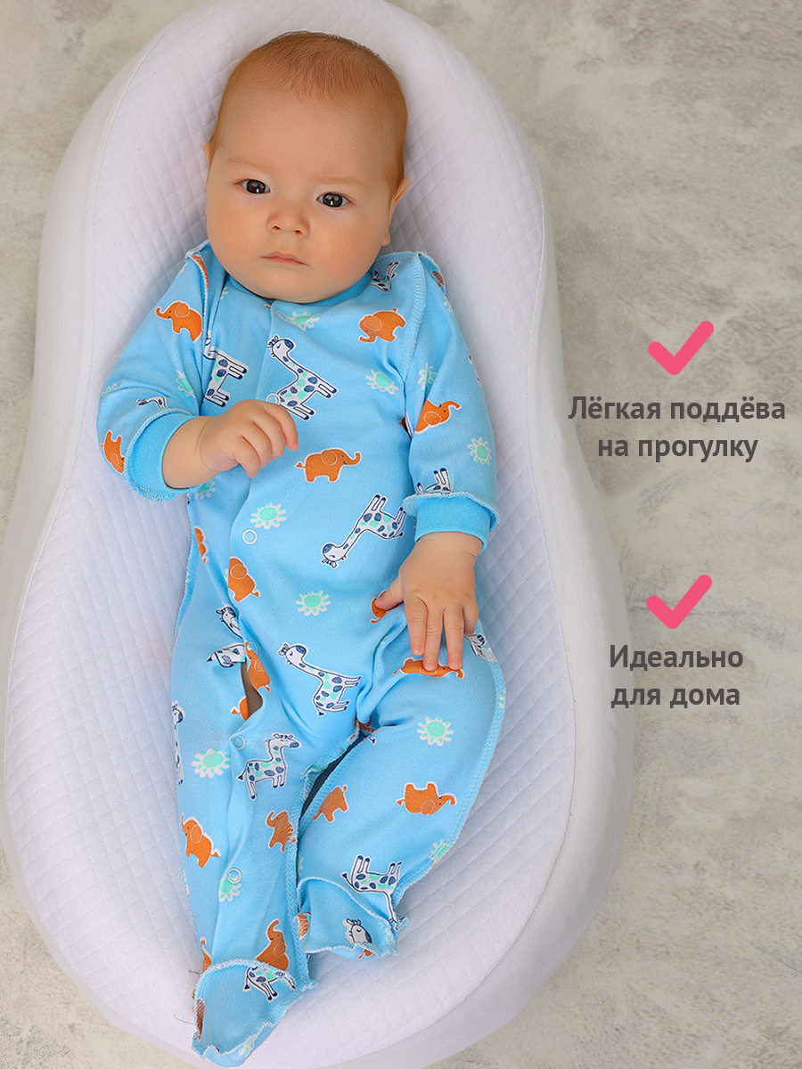 Комбинезон YOULALA 01202001-г-чк - фото 7