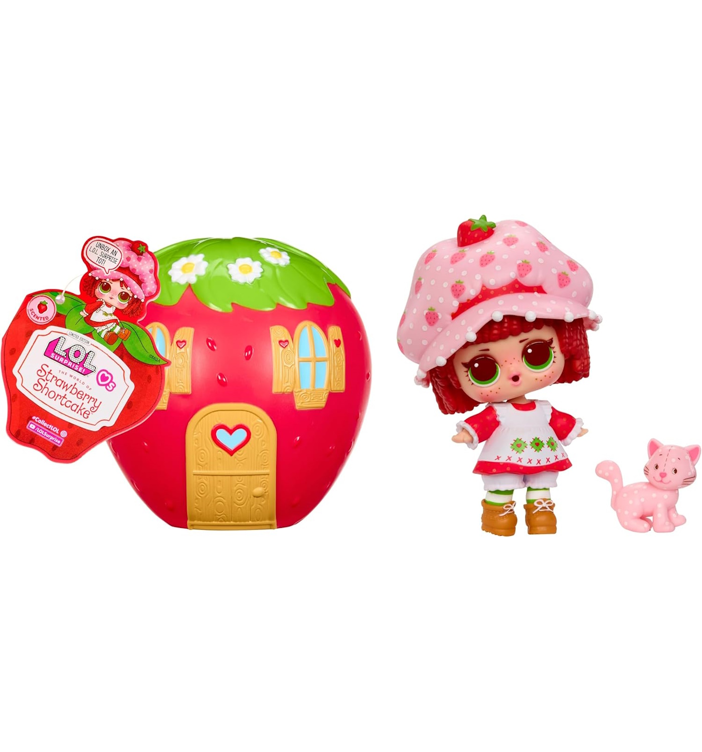 Кукла мини L.O.L. Surprise! Loves Strawberry 596530 - фото 3