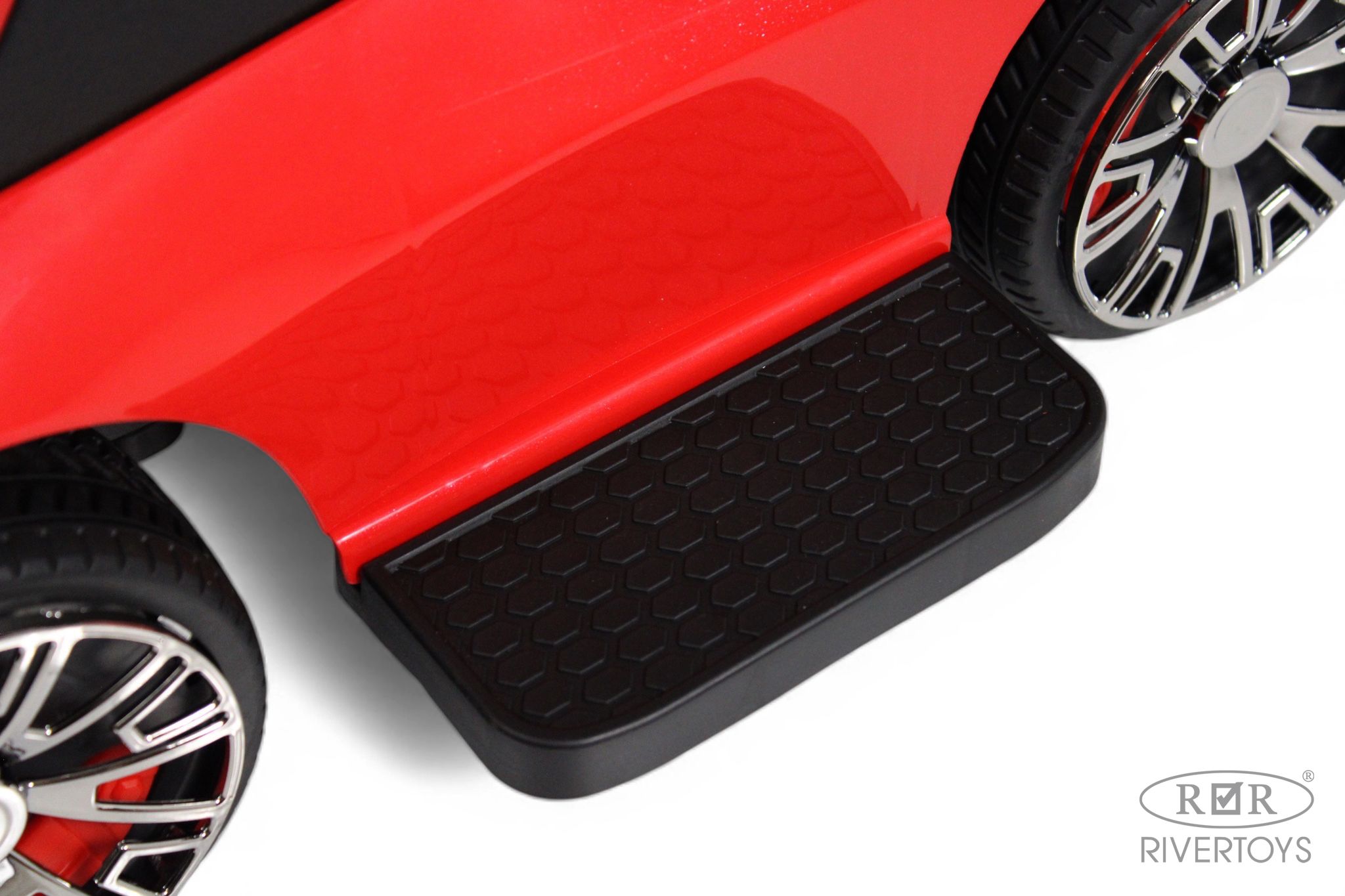 Каталка RIVERTOYS Z005ZZ-TP-RED красный - фото 10