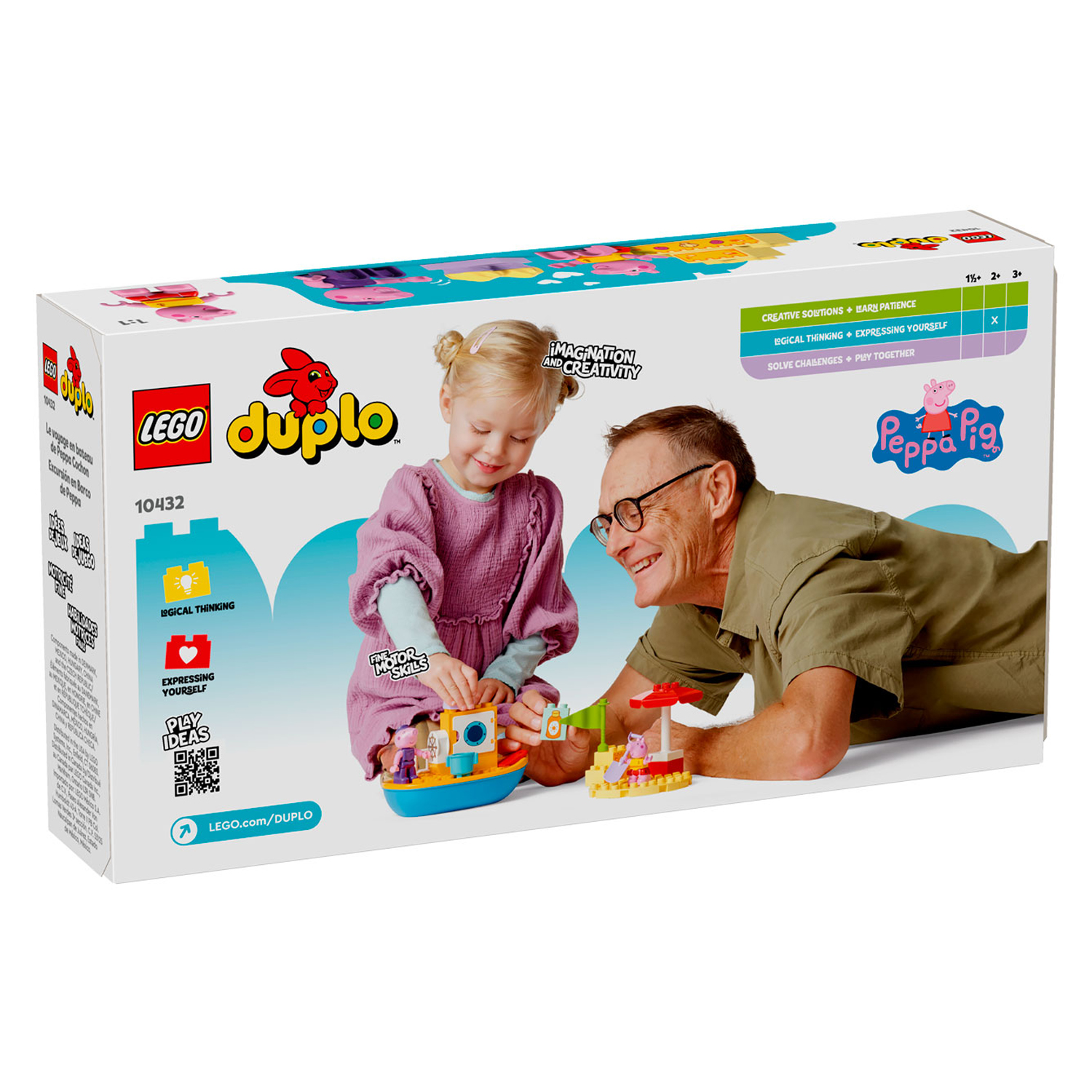 Конструктор LEGO DUPLO блочный - фото 3
