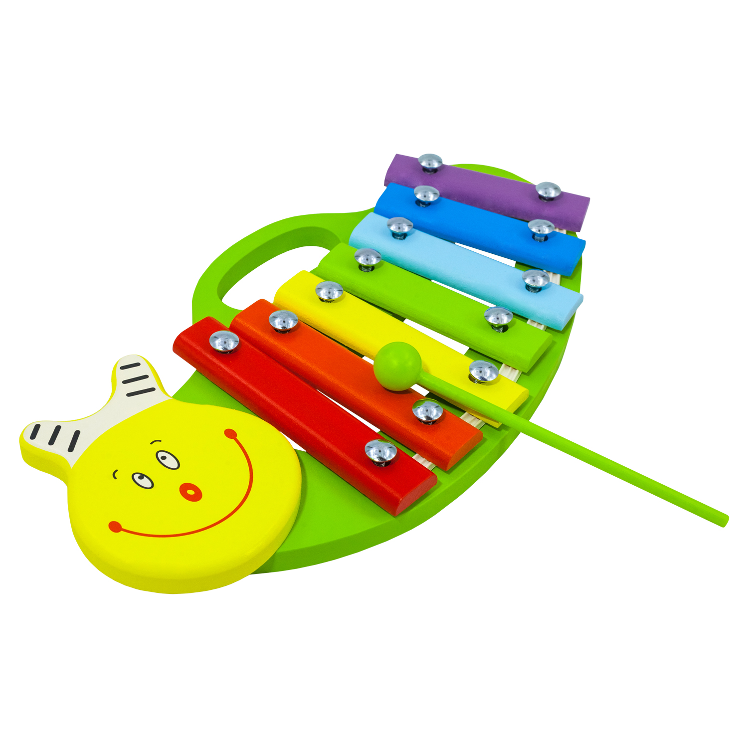 Игрушка музыкальная Alatoys Улитка ксилофон в ассортименте - фото 10