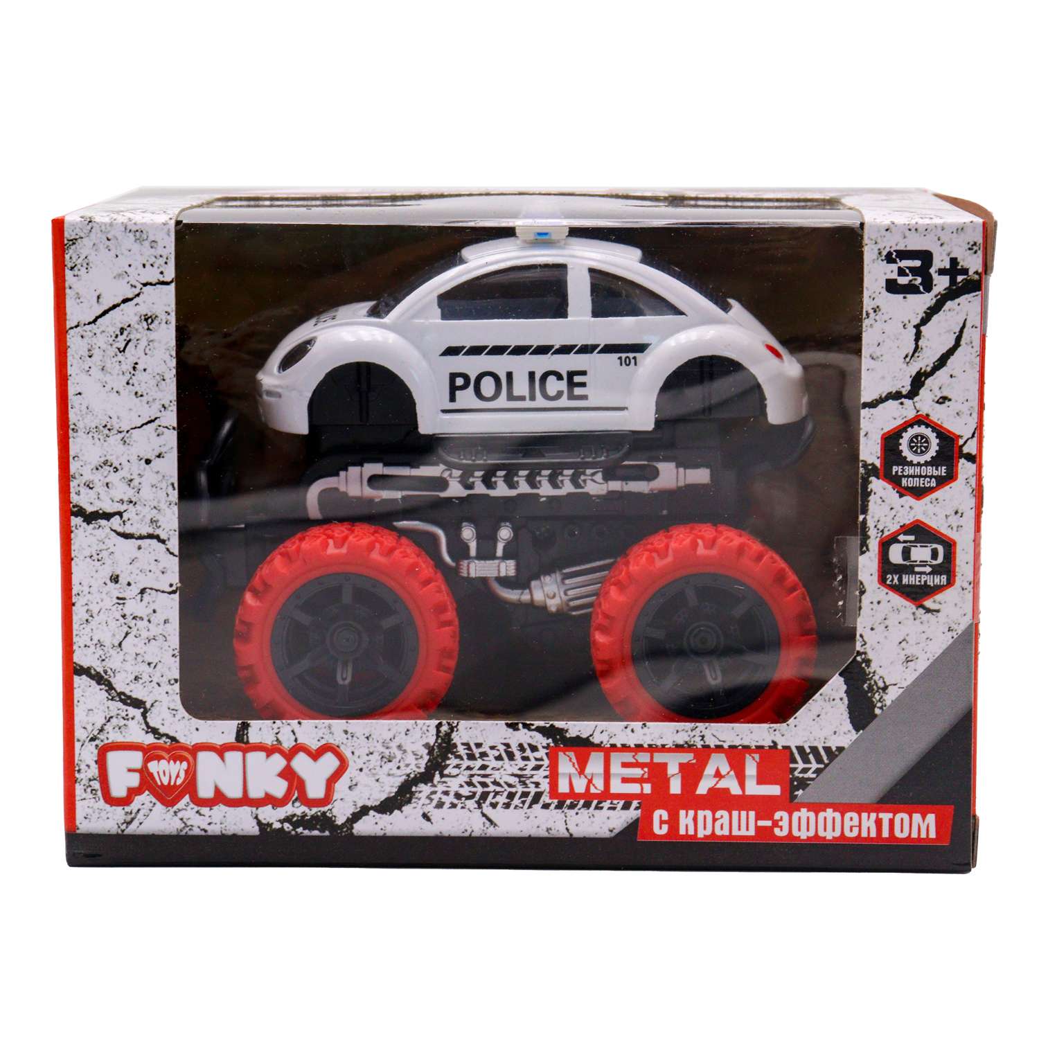 Полицейская машина Funky Toys FT8486-5 - фото 4