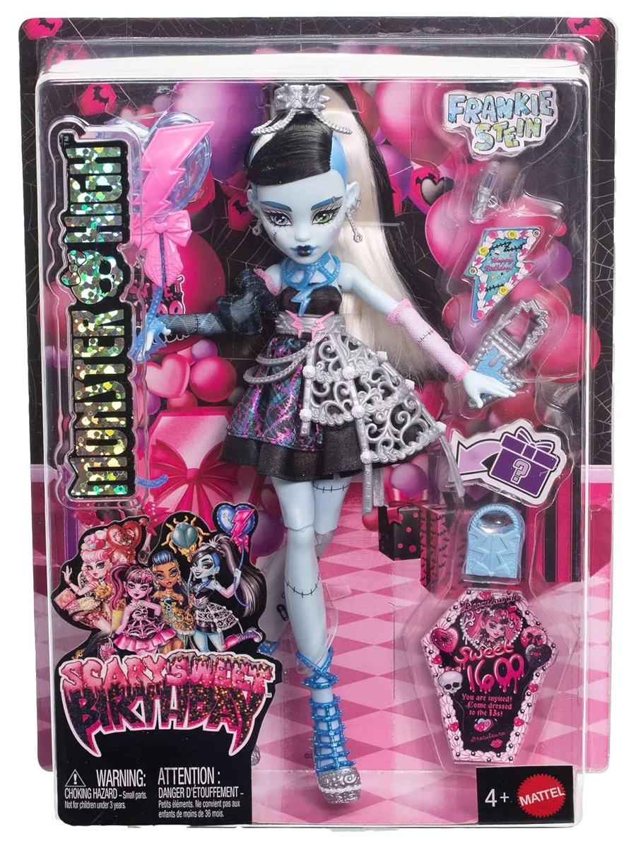 Кукла модельная Monster High Фрэнки Штейн JBG75 00-00019773 - фото 1