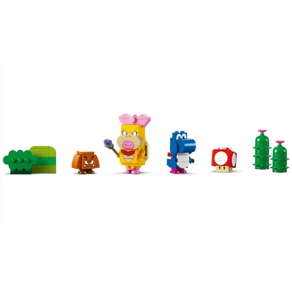 Конструктор LEGO Super Mario 588 дет. - фото 6