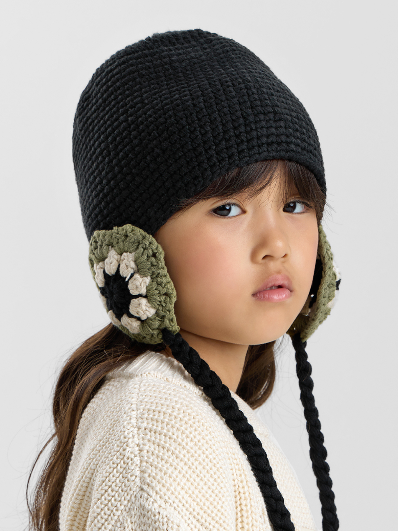 Шапка Happy Baby 88613-0_grey - фото 1