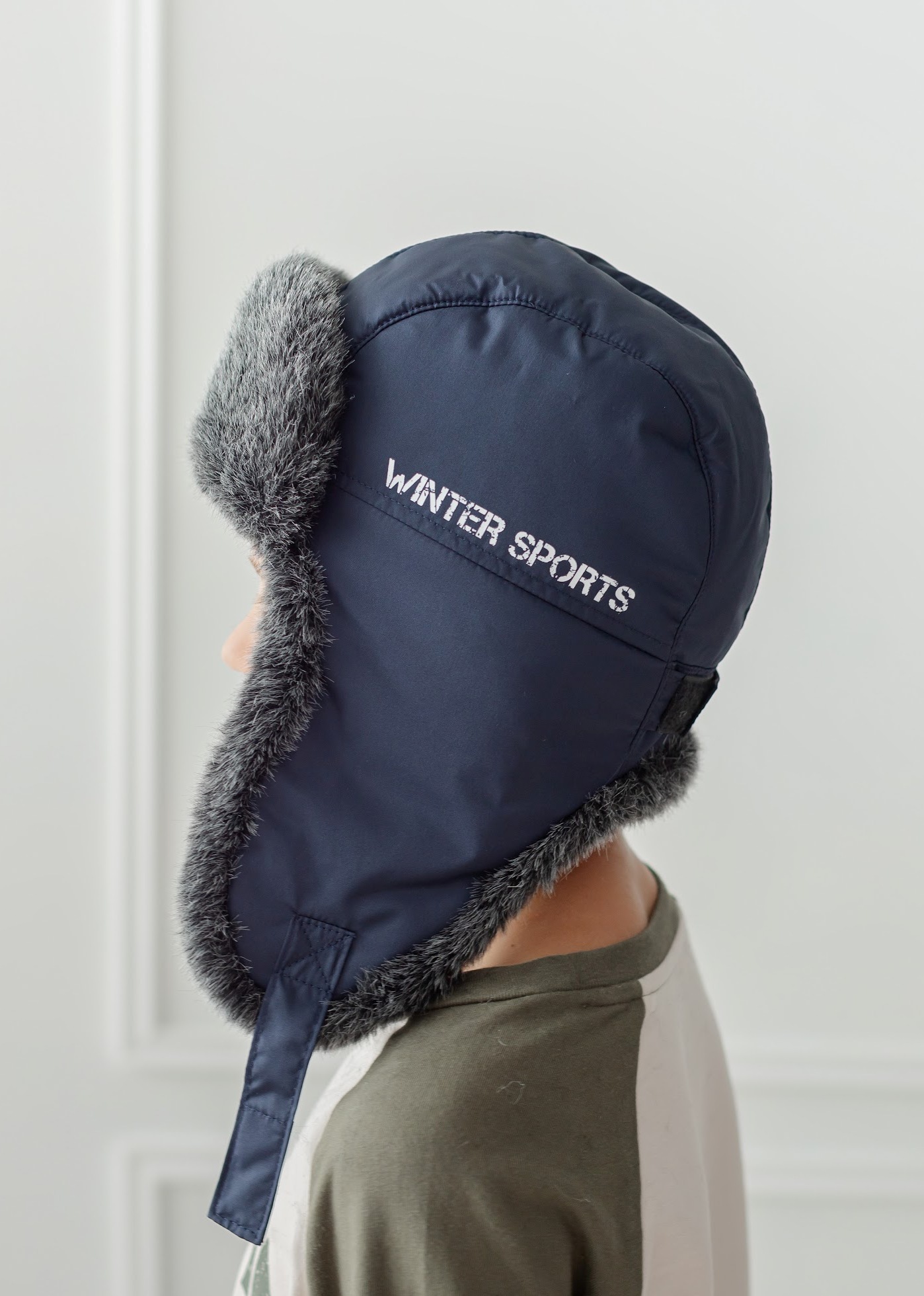 Шапка ARCTICMAGIC ЗМ-612синий - фото 1