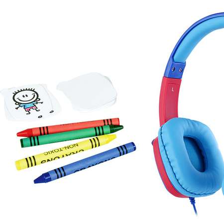 Наушники HARPER Kids HN-302 Blue-Red