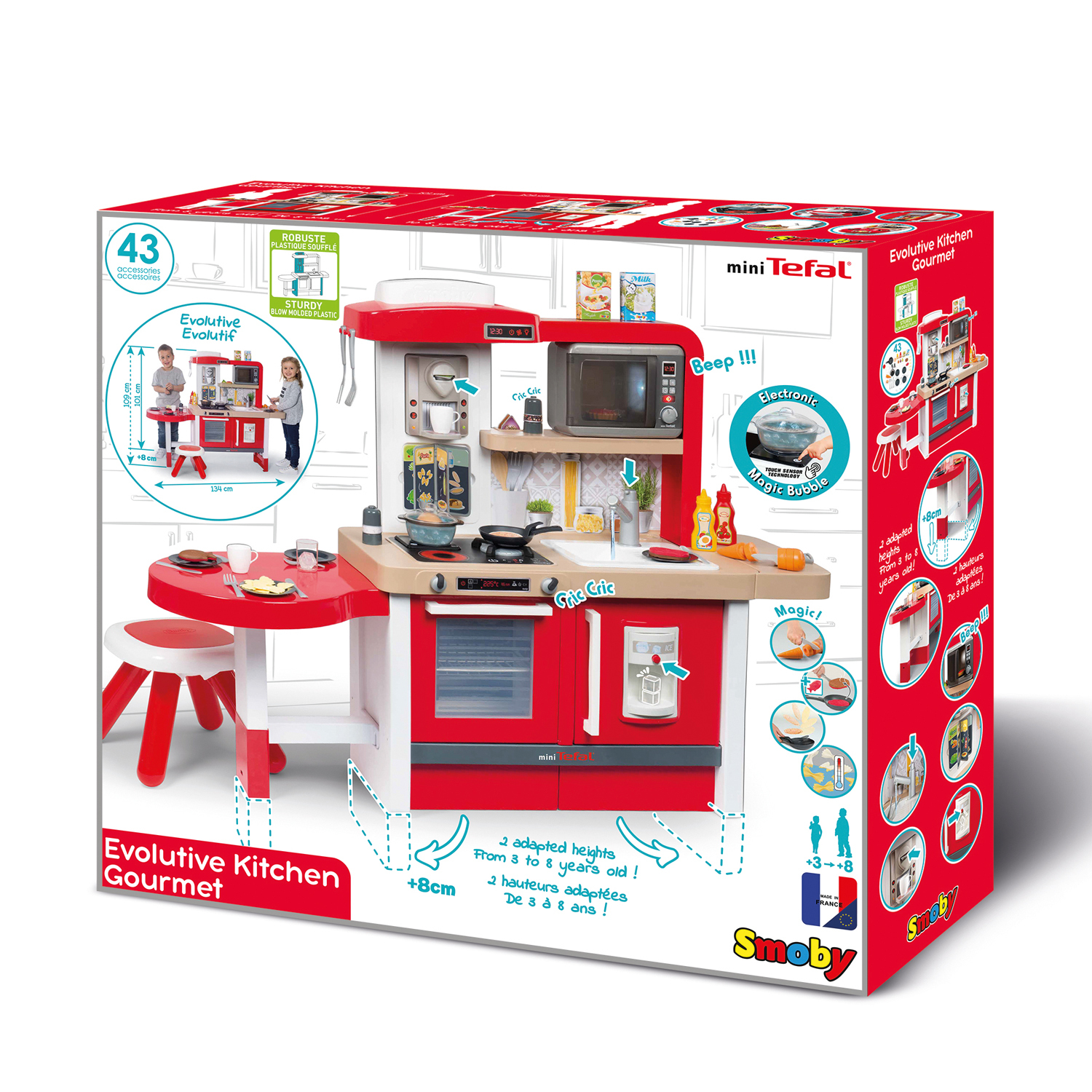 Игрушечная кухня Smoby - фото 2