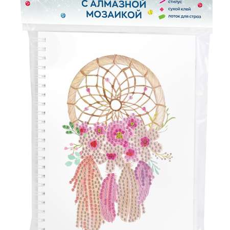 Алмазная мозаика Color Kit Ловец снов