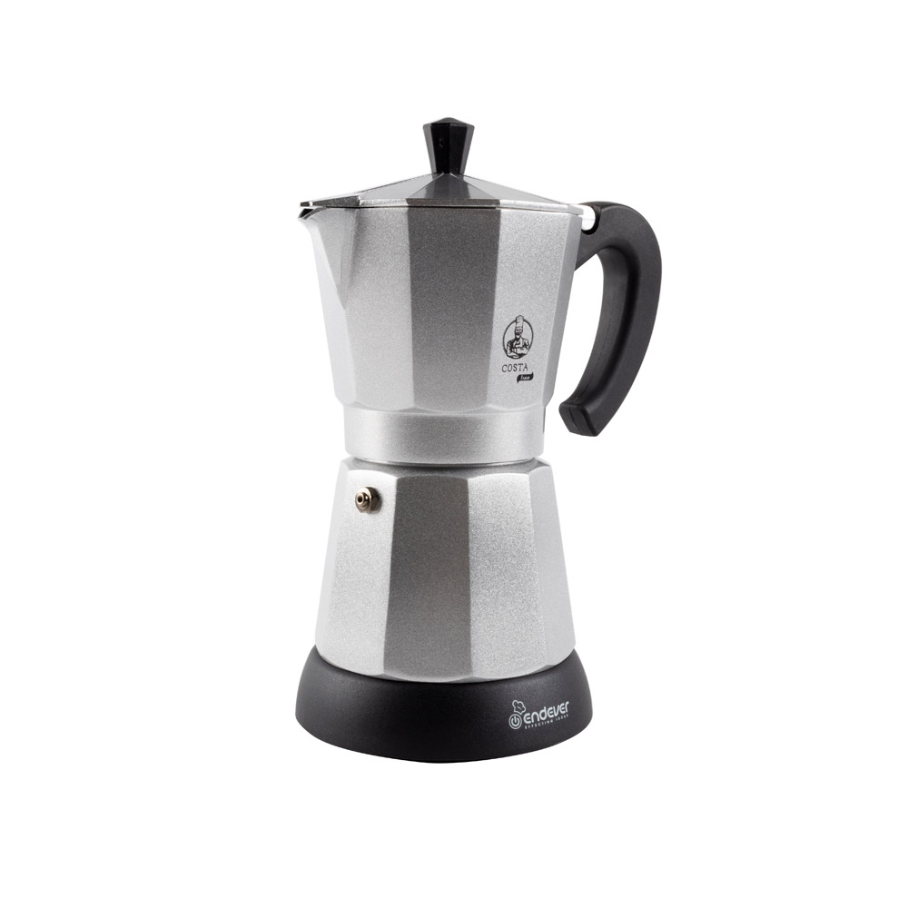 Гейзерная кофеварка ENDEVER Costa-1010 - фото 4
