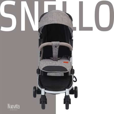 Коляска прогулочная Nuovita